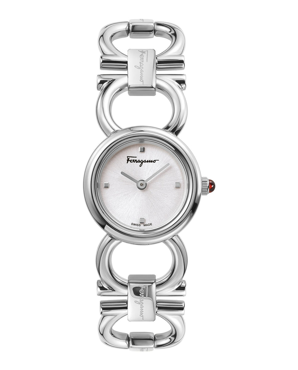 Salvatore Ferragamo Double Gancini Bracelet Watch