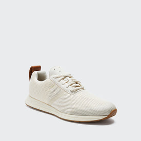 The Henry Runner / Mesh / Bone White