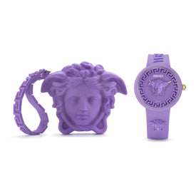 Medusa Pop Silicone Watch