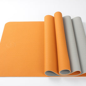 2 Tone TPE Premium Yoga Mat