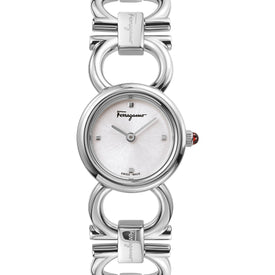 Salvatore Ferragamo Double Gancini Bracelet Watch